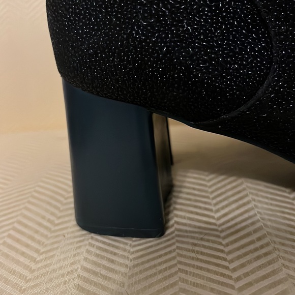 EUC Camper black leather contrast ling block heel ankle boots - Picture 4 of 14